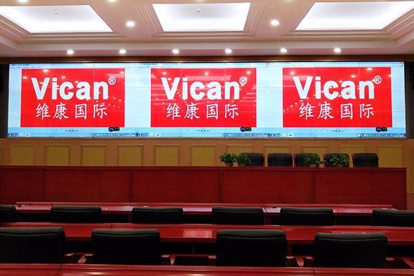 佛山某部隊(duì)-55寸無(wú)縫拼接屏