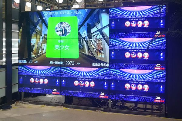 為什么55寸拼接屏更受到客戶歡迎？