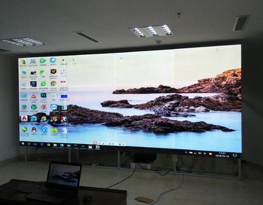 無縫拼接屏在企業(yè)發(fā)揮什么作用？