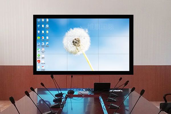 液晶拼接屏如何進(jìn)行4K高清顯示？