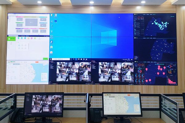 液晶拼接屏廠家需以質量與誠信、服務贏取客戶信任-維康國際