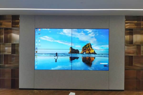 有110寸的液晶拼接屏嗎，110寸有多大？