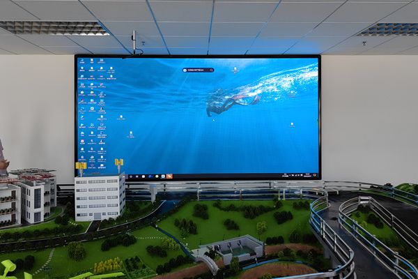 適用在展廳的顯示大屏有哪些，該怎么選擇？