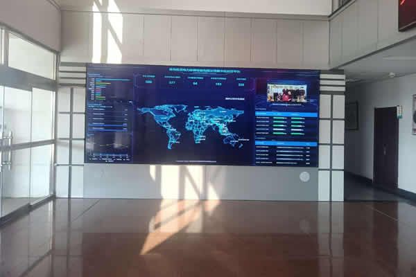 展廳使用多大的拼接屏合適，該如何拼接？