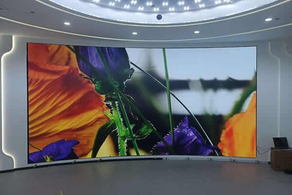 展廳LED顯示屏多大尺寸合適？