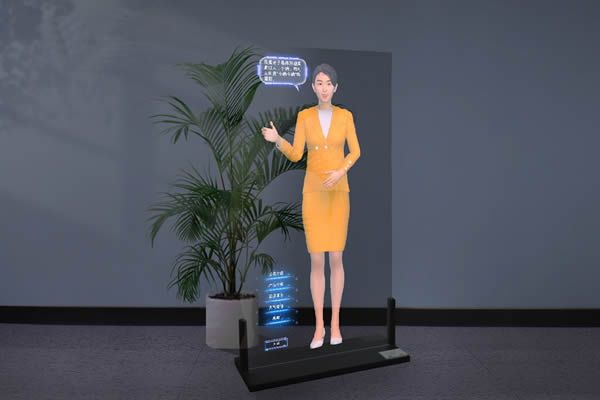 透明屏數(shù)字人是怎么實(shí)現(xiàn)的，有哪些優(yōu)勢(shì)？