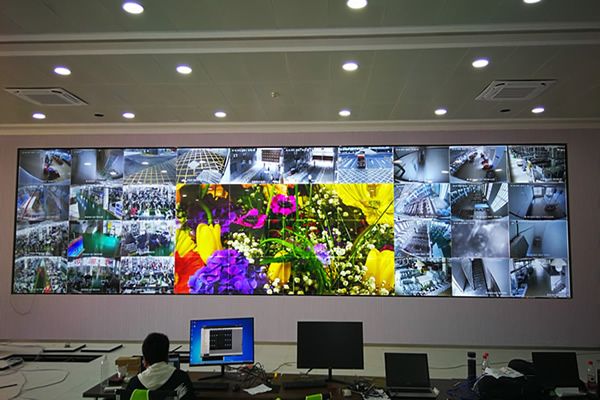 500個監(jiān)控點位需要多少塊拼接屏？