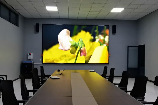 會(huì)議室顯示大屏怎么選擇？推薦LED顯示屏