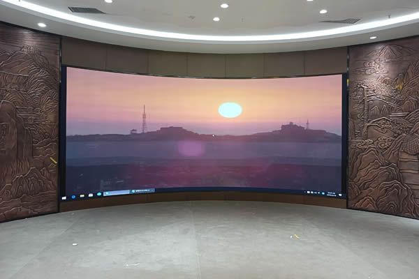 企業(yè)大廳led大屏怎么選擇？