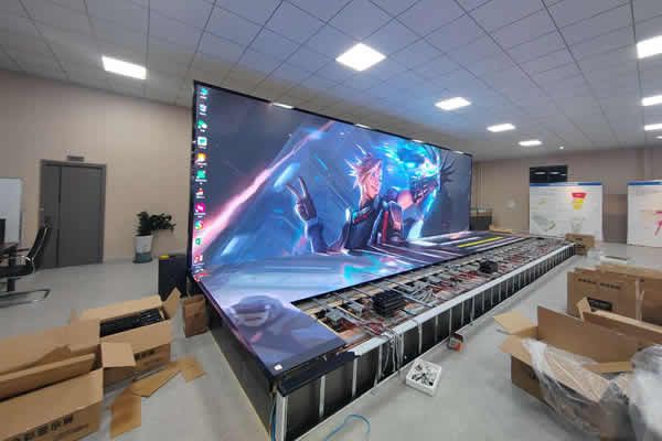 舞臺LED屏幕背景墻尺寸多少合適？