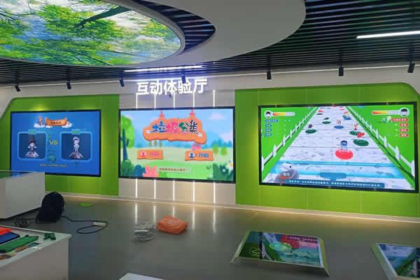 展廳大屏幕顯示方案設計