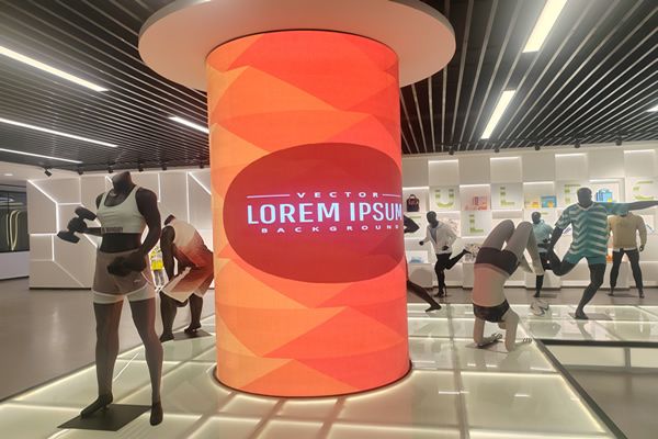 商場展示大屏設(shè)計(jì)方案