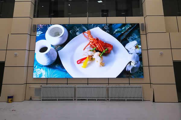 展廳LED顯示屏做多大尺寸，用哪種型號好？